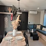 L'eden Mobil 6 Personnes - A 200m - Parc Aquatique - 5 Etoiles Les Dunes אתר קמפינג