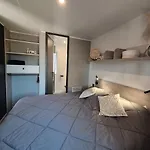 L'eden Mobil 6 Personnes - A 200m - Parc Aquatique - 5 Etoiles Les Dunes טוריי