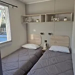 L'eden Mobil 6 Personnes - A 200m - Parc Aquatique - 5 Etoiles Les Dunes אתר קמפינג טוריי