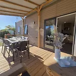 L'eden Mobil 6 Personnes - A 200m - Parc Aquatique - 5 Etoiles Les Dunes אתר קמפינג