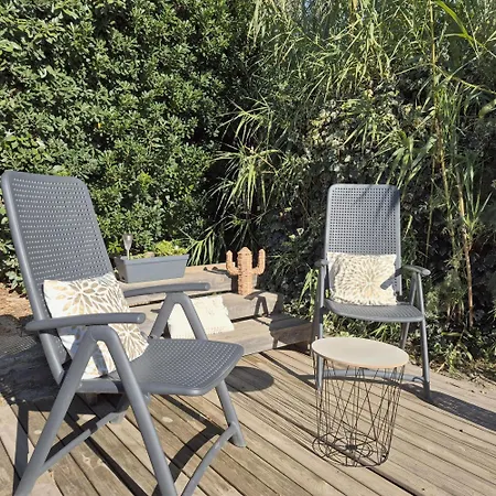 L'eden Mobil 6 Personnes - A 200m - Parc Aquatique - 5 Etoiles Les Dunes *