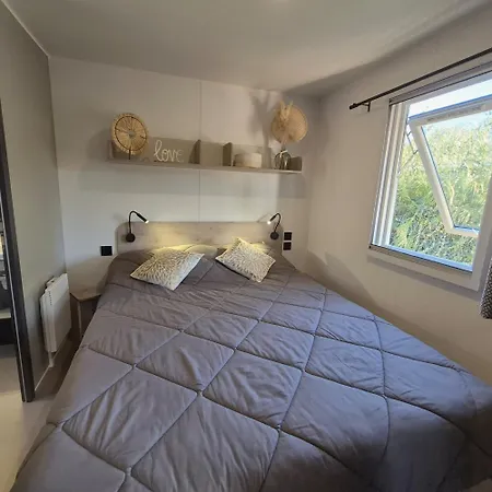 营地 L'eden Mobil 6 Personnes - A 200m - Parc Aquatique - 5 Etoiles Les Dunes *