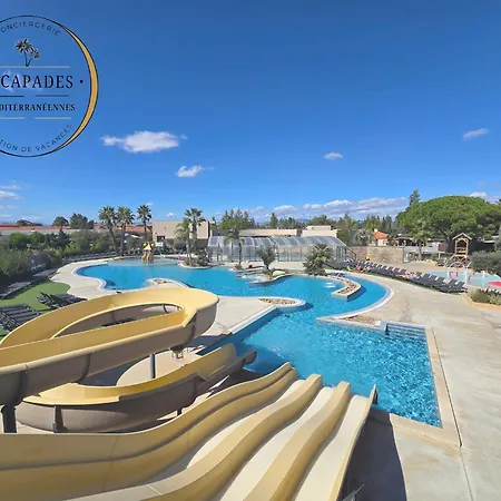 L'eden Mobil à 200m De La 5 étoiles Parc Aquatique Campeggio *
