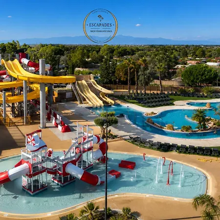 L'eden Mobil à 200m De La 5 étoiles Parc Aquatique * Torreilles