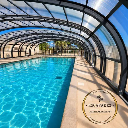 L'eden Mobil 6 Personnes - A 200m - Parc Aquatique - 5 Etoiles Les Dunes 营地 *