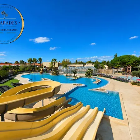 L'eden Mobil 6 Personnes - A 200m - Parc Aquatique - 5 Etoiles Les Dunes 托雷伊