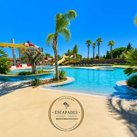 Campeggio L'eden Mobil à 200m De La 5 étoiles Parc Aquatique