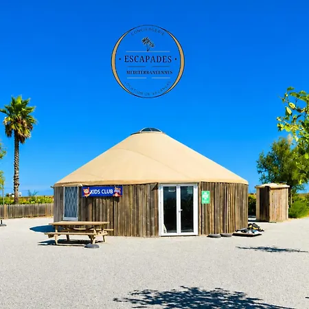 Campeggio L'eden Mobil à 200m De La 5 étoiles Parc Aquatique