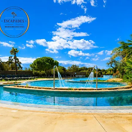 L'eden Mobil à 200m De La 5 étoiles Parc Aquatique Torreilles