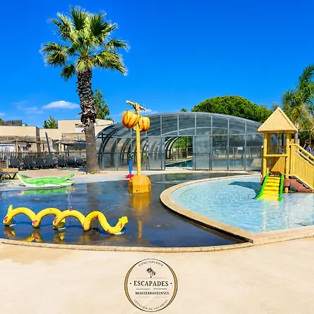 Campeggio L'eden Mobil à 200m De La 5 étoiles Parc Aquatique