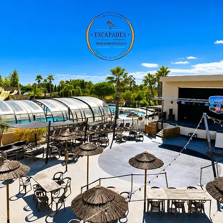 L'eden Mobil à 200m De La 5 étoiles Parc Aquatique Torreilles