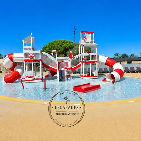 Campeggio L'eden Mobil à 200m De La 5 étoiles Parc Aquatique Torreilles