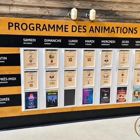 Campeggio L'eden Mobil à 200m De La 5 étoiles Parc Aquatique *