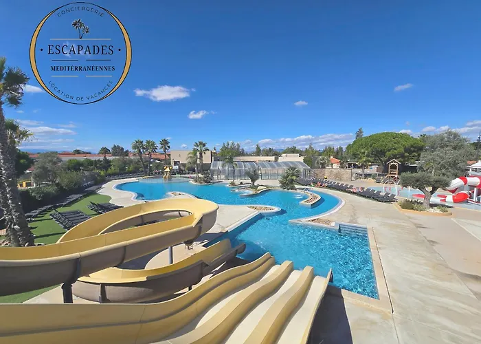 L'eden Mobil 6 Personnes - A 200m - Parc Aquatique - 5 Etoiles Les Dunes Campsite *
